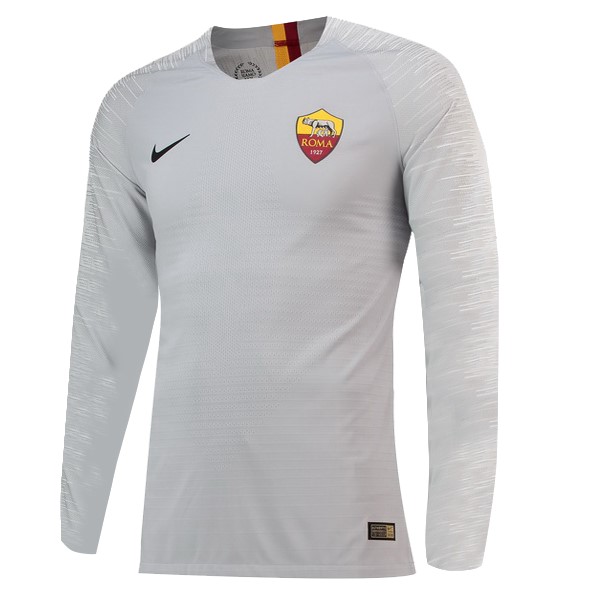 Camiseta As Roma 2ª ML 2018-2019 Gris